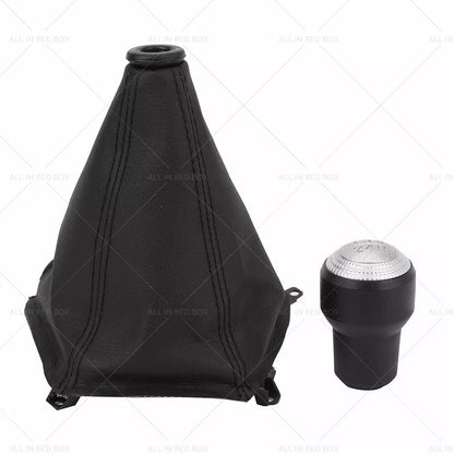 5 Speed Gear Shift Knob & Boot Frame for Hyundai Tucson (2004-2009)