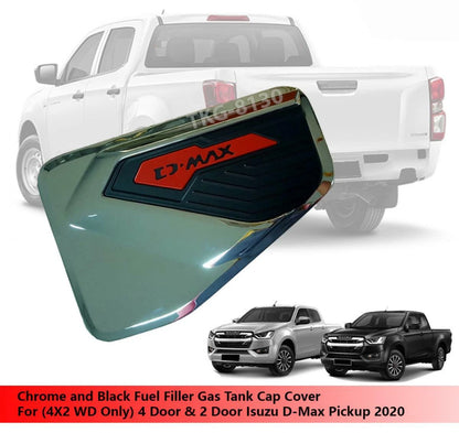 Fuel Filler Gas Tank Cap Cover for Isuzu D-Max Ute(2020)