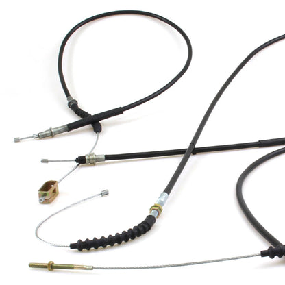 Hand Brake Cable Set for Datsun 720 Ute 1980-1989