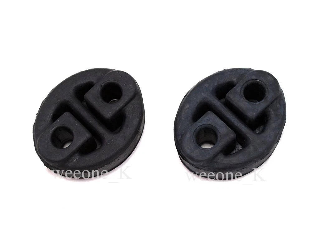 Rubber Muffler Exhaust Hangers for Toyota Corolla (1993-1997)