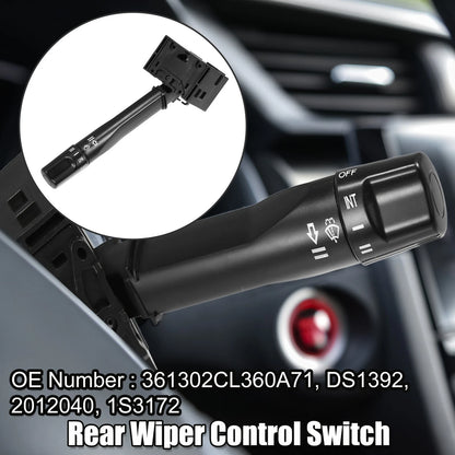 Fog Light & Wiper Control Switch for Honda Civic (1997-2000)