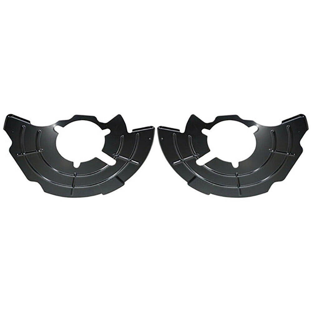 Front Brake Rotor Splash Dust Shields for Jeep Commander (2006-2010)