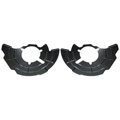 Front Brake Rotor Splash Dust Shields for Jeep Commander (2006-2010)