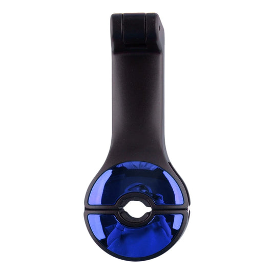 1x Blue Car Headrest Hook Seat Back Hanger for Bag Purse (All Years)