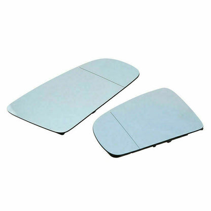 Heated Blue Glass Lens for Audi A3/S3 A4/S4 LH+RH Side Rear View Mirror (2000-2023)