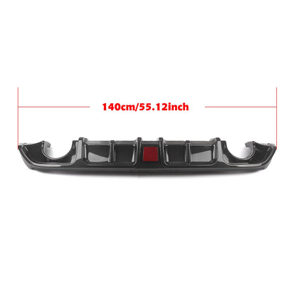 Rear Diffuser Lip w/ LED Light for Infiniti Q60 (2017-2022)