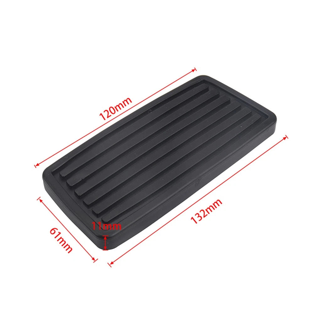 Black Rubber Brake Pedal Pad Cover for Honda Accord Civic CR-V (2003-2023)