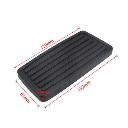 Black Rubber Brake Pedal Pad Cover for Honda Accord Civic CR-V (2003-2023)
