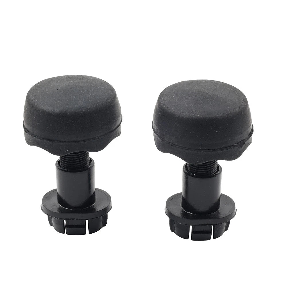 Rubber Hood Stop Cushion Bumpers for Ford Edge Escape Focus MKC (2015-2023)