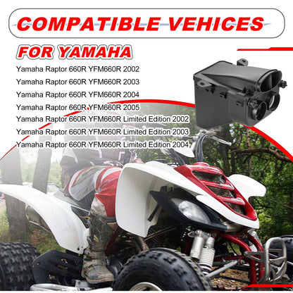 Air Box Intake Lid Snorkel Housing for Yamaha Raptor 660 LE (2002-2005)