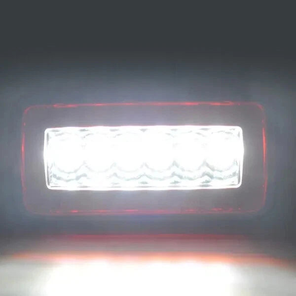 LED Rear Fog Light Smoked Reverse Lamp for Mercedes W463 G-Class (1999–2018)