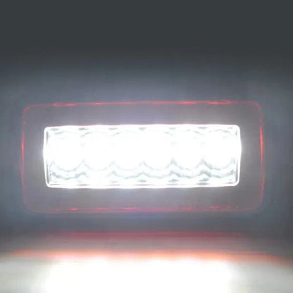 LED Rear Fog Light Smoked Reverse Lamp for Mercedes W463 G-Class (1999–2018)