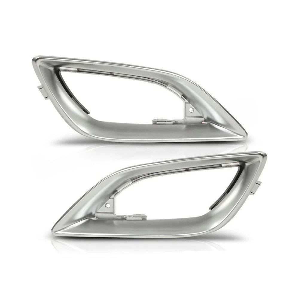 2 x Front Left & Right Side Fog Light Trim Kit for Mercedes R500 W251 R320 R350 (2005–2012)