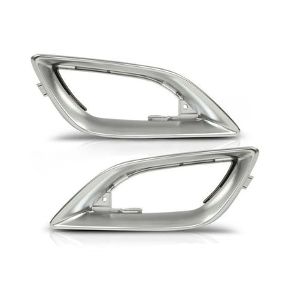 2 x Front Left & Right Side Fog Light Trim Kit for Mercedes R500 W251 R320 R350 (2005–2012)