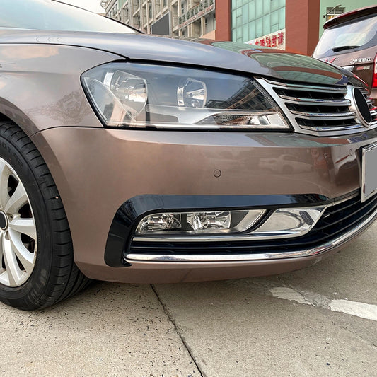 2 x Front Side Light Air Vent Trims for VW Passat B7 (2011-2015)