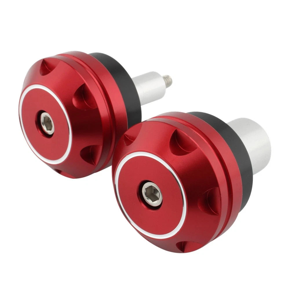 Red Motorcycle Front Axle Caps Nut Covers for BMW RnineT (2017-2022)