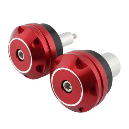 Red Motorcycle Front Axle Caps Nut Covers for BMW RnineT (2017-2022)