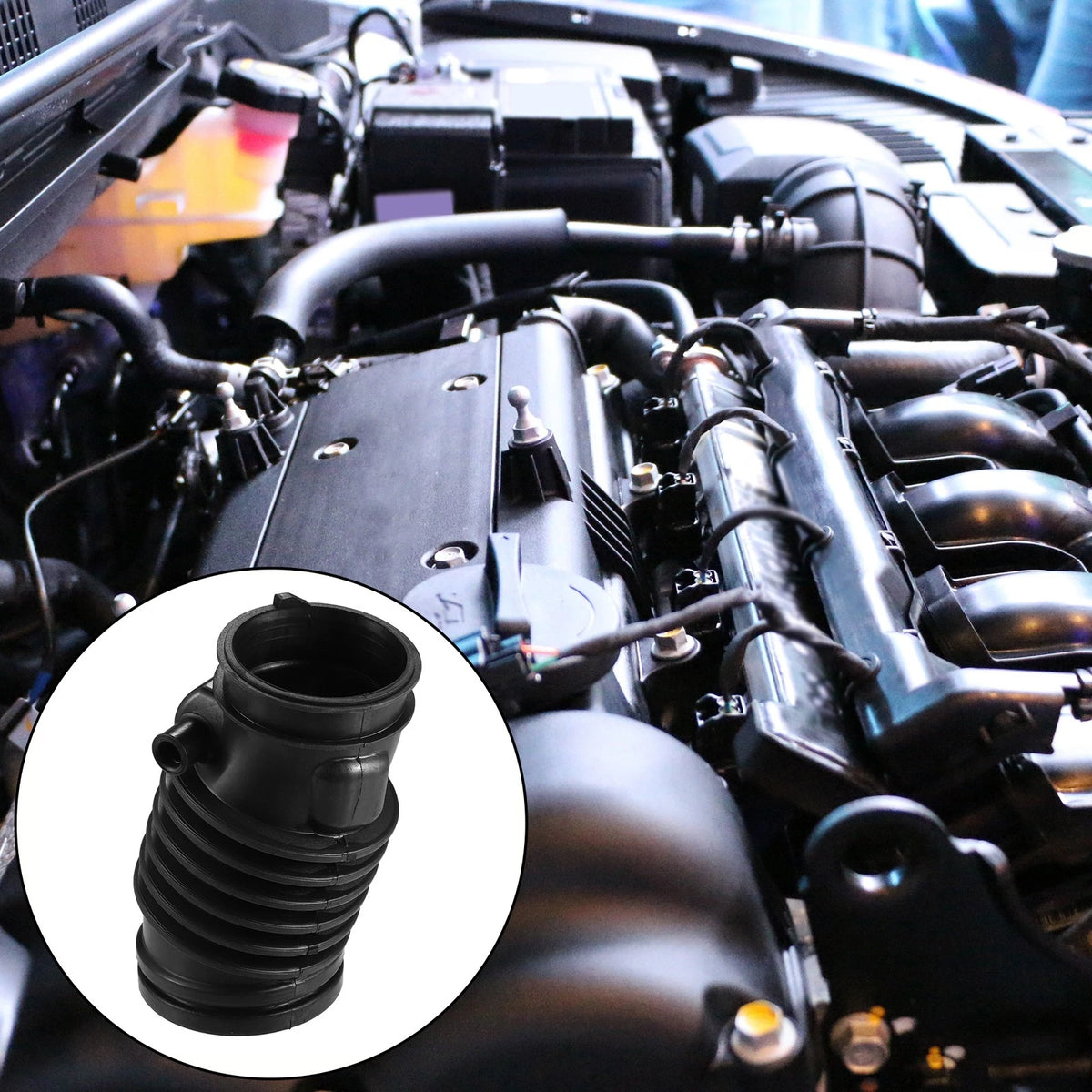 1 x Air Intake Tube Hose Replacement for Acura RL (2005 - 2008)