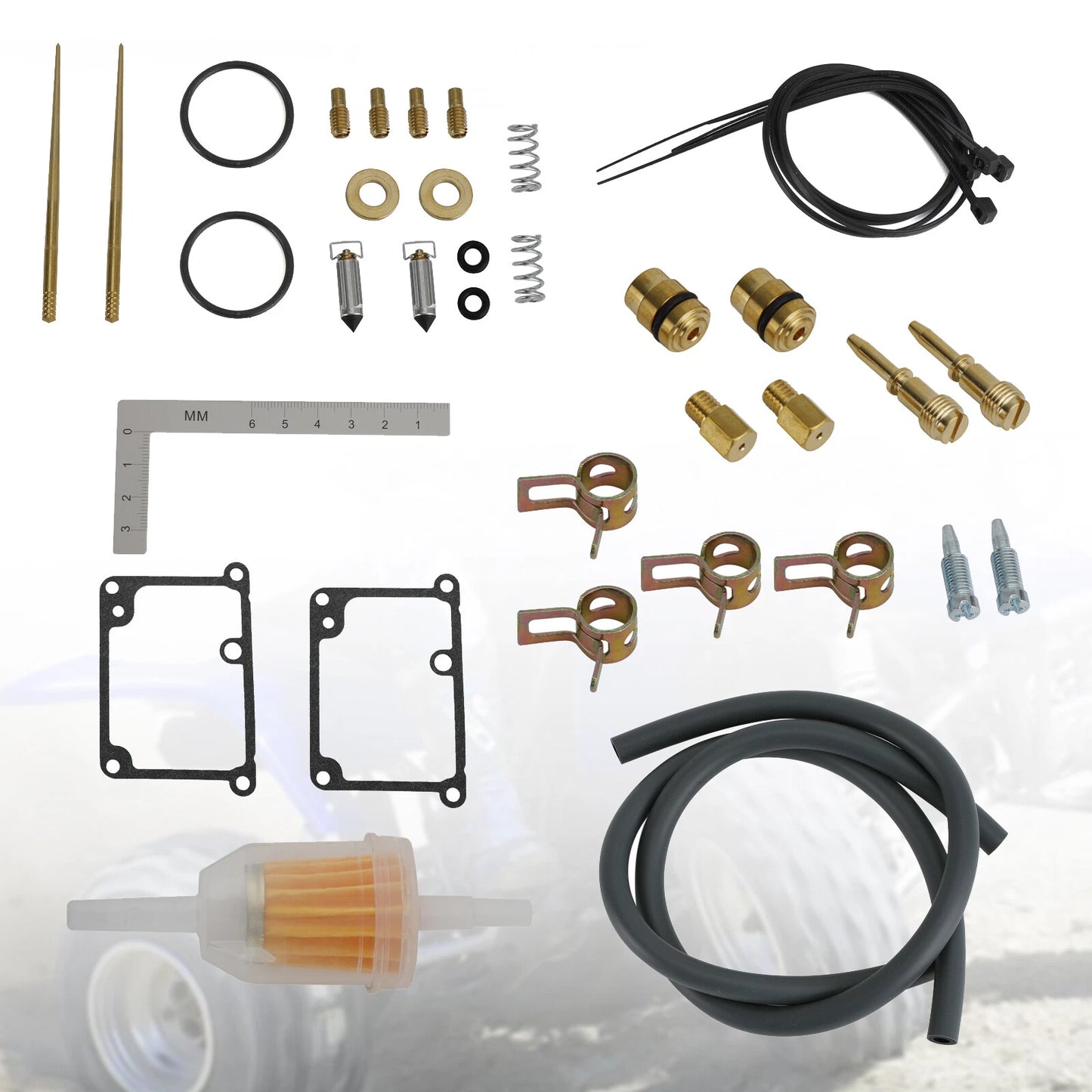 Carburetor Repair Kit for Yamaha Banshee 350 YFZ350 (1988-2006)