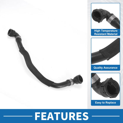 Engine Radiator Hose Rubber for BMW X6 (2008 - 2019)