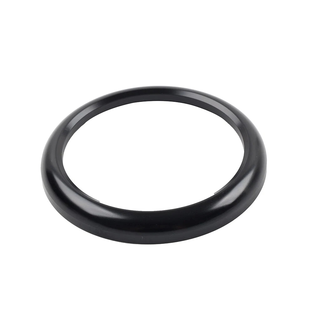 Black Stopwatch Compass Clock Cover Ring for Porsche 911 718 Boxster Cayenne