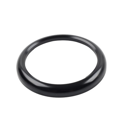 Black Stopwatch Compass Clock Cover Ring for Porsche 911 718 Boxster Cayenne