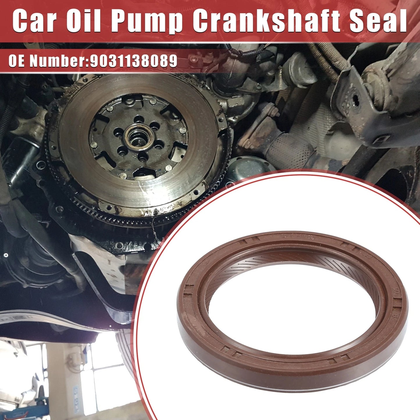 Crankshaft Seal Front Cover Seal for Toyota Camry (2002–2011)