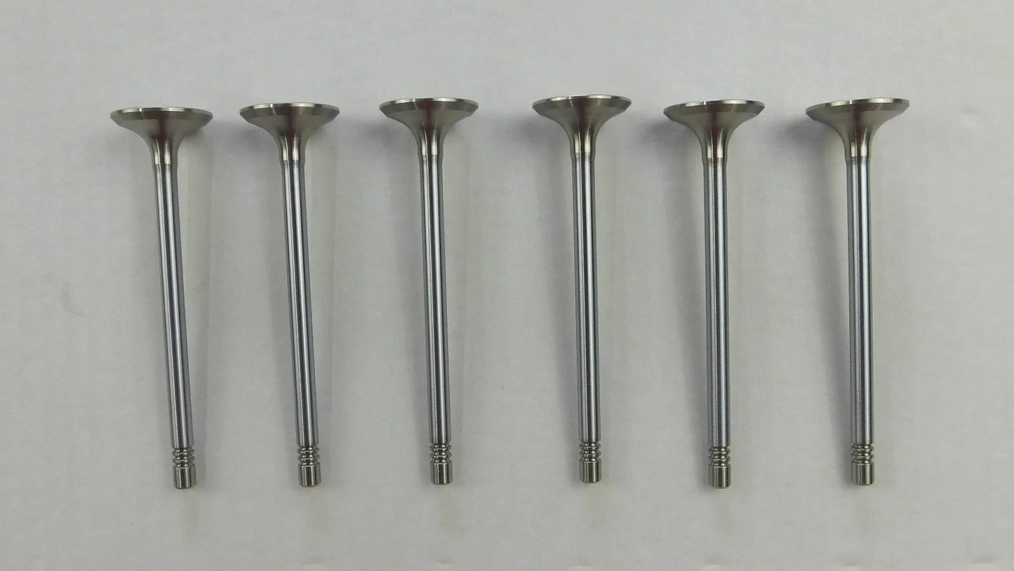 Exhaust valves x6 for VW Polo Fabia Praktik Roomster Ibiza Cordoba