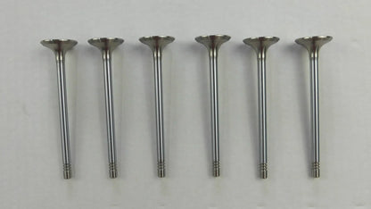 Exhaust valves x6 for VW Polo Fabia Praktik Roomster Ibiza Cordoba