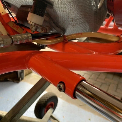 Schrauben Muttern Edelstahl for Kadett Kart