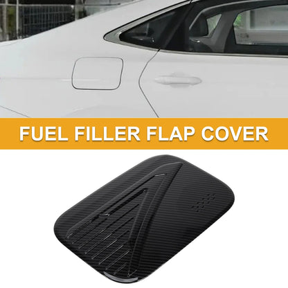 Fuel Tank Door Cap for BMW X1 2023-2025 Carbon Fiber Gas Tank Flap