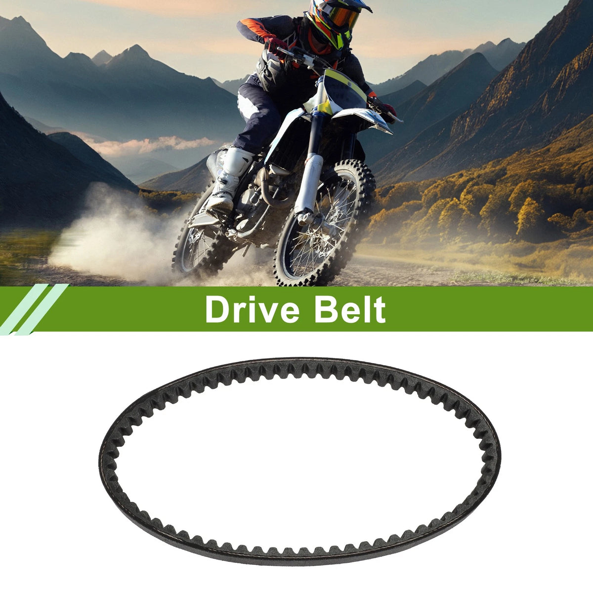 Drive Belt / V-Belt for Suzuki Address V50/G (4ST) Motorcycle