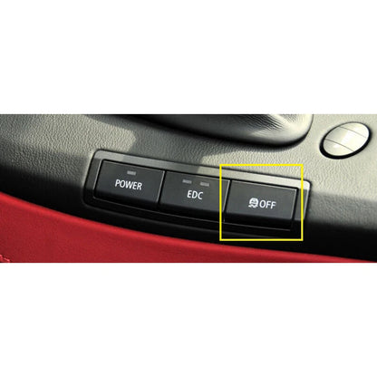 Center Console OFF Switch Button Cap for BMW E90 E92 E93 M3 (2005-2012)