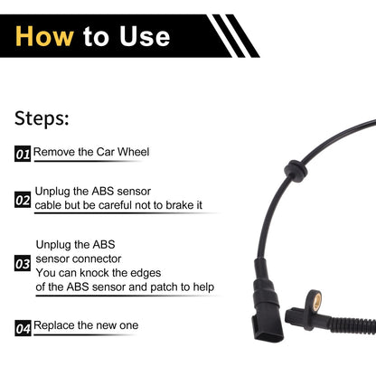 ABS Wheel Speed Sensor for Ford Focus (2000-2007)