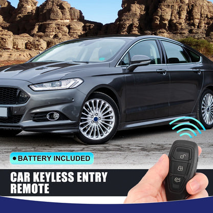 Keyless Entry Remote Car Key Fob 433MHz for Ford Focus (2000-2011)