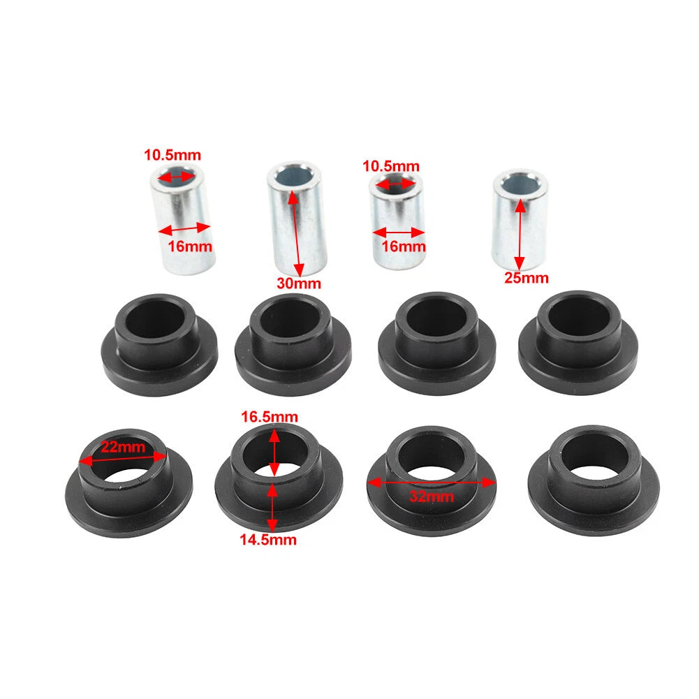 Front Rear Shock Bushings for Polaris ATV Ranger 400 500 570 700 800 900