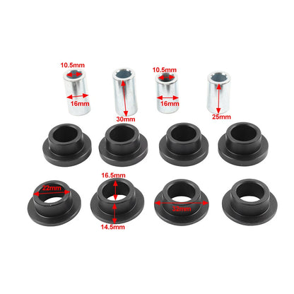 Front Rear Shock Bushings for Polaris ATV Ranger 400 500 570 700 800 900