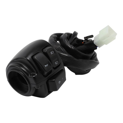 Handlebar Control Switches for Harley Touring & Softail (1996-2013)