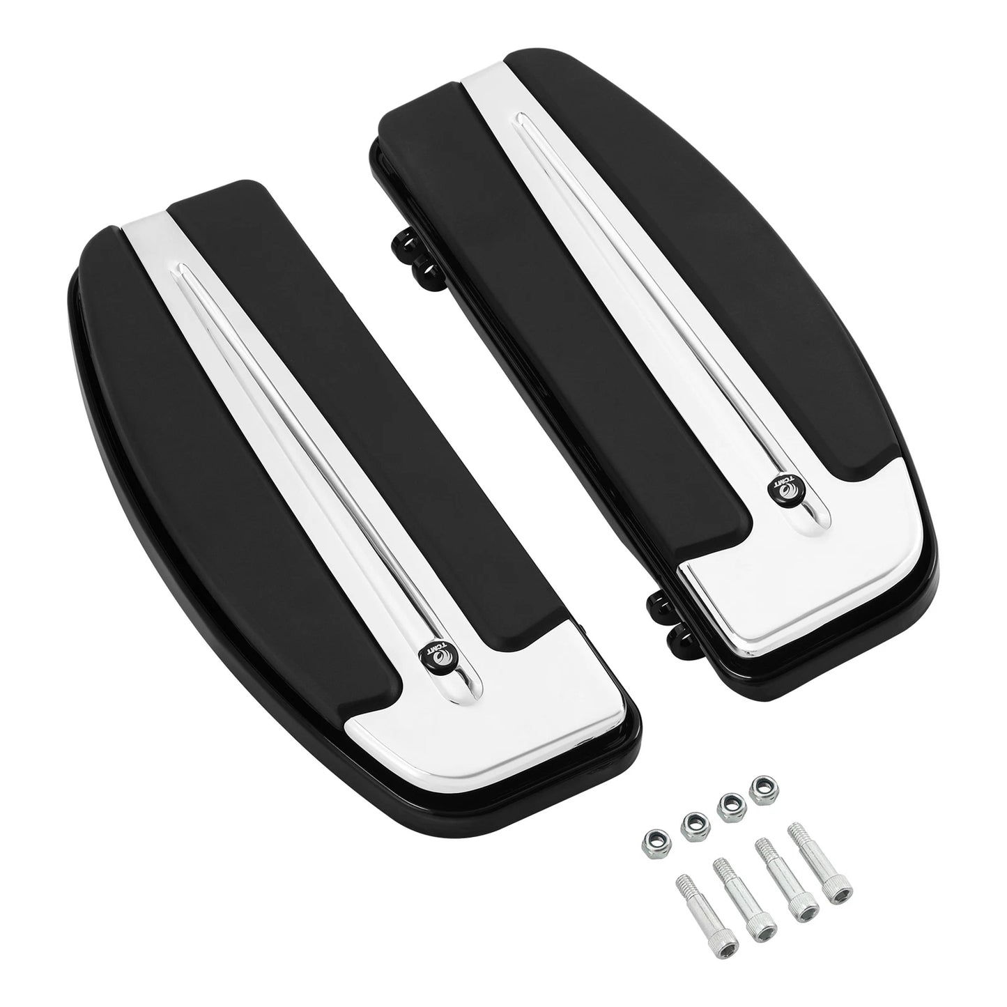 Rider Floorboards Footboard Kit for Harley Softail FL (1986-2017)