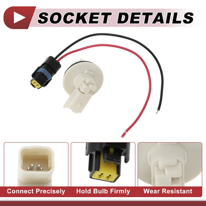 Rear Fog Light Socket Wiring for Volvo XC60 (2009-2013)