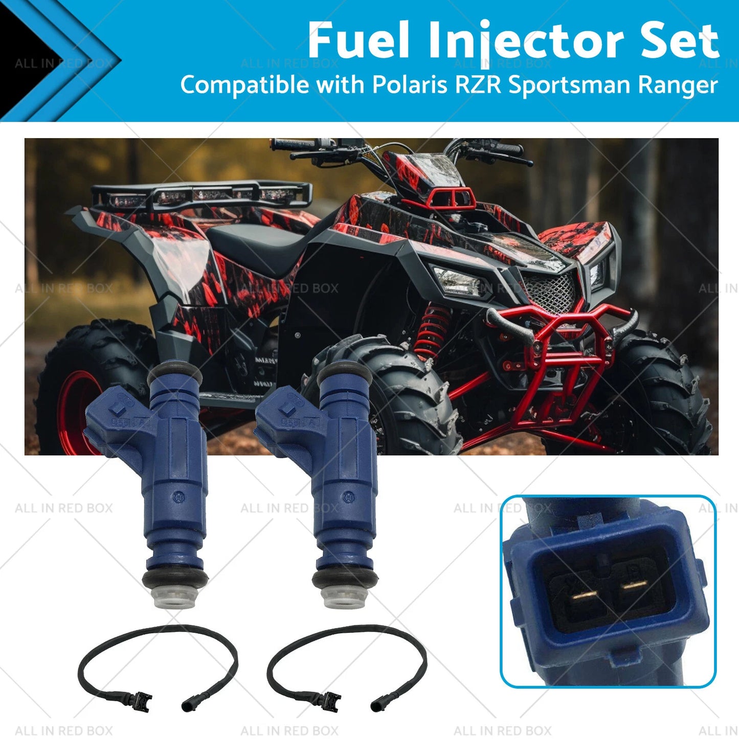 Fuel Injectors for Polaris Ranger EFI 700 800 RZR Sportsman (2005-2014)