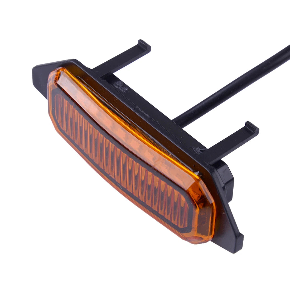 4Pcs Yellow LED Front Grille Lights for Toyota RAV4 (2019-2022)