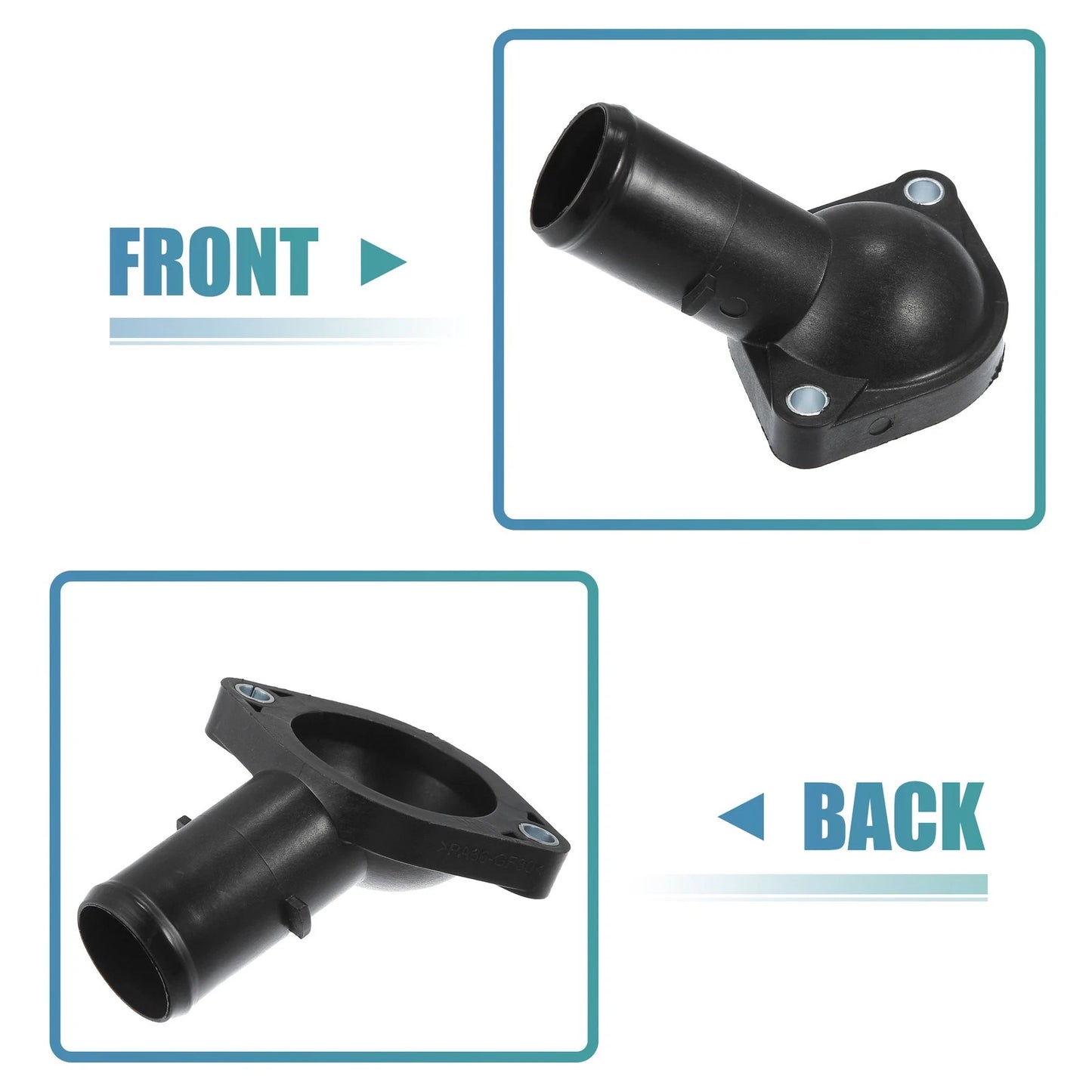 Engine Coolant Thermostat Housing for Toyota Corolla