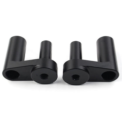 1.625" Moto Black Handlebar Risers for BMW R1200RT R1250RT (2014-2023)