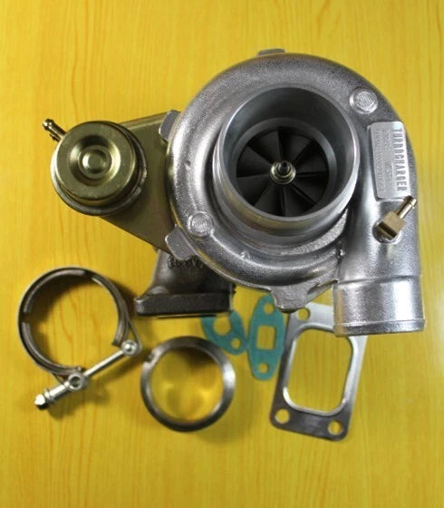 Turbo Charger for T3T4 GT35 GT30 2.5" V Band Water & Oil (2023)