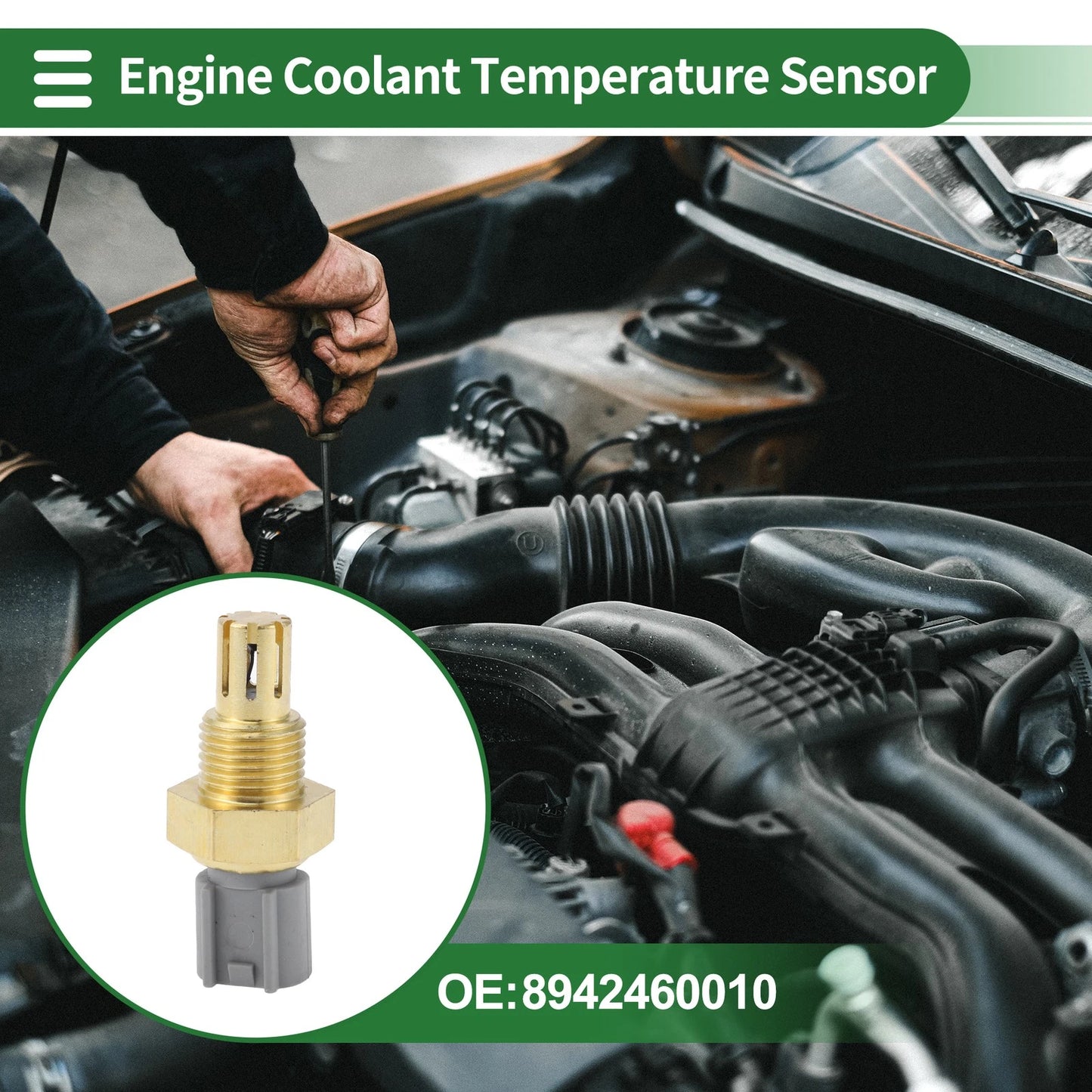 Engine Coolant Temperature Sensor for Toyota Hilux (2015)