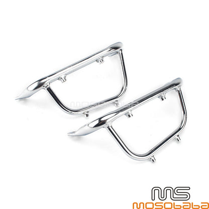 Chrome Front Luggage Rack for 2013-2021 Sprint 150, Primavera 150, 125