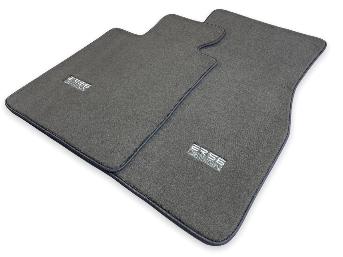 Premium Gray Floor Mats for BMW 4 Series F32 (2013-2020)