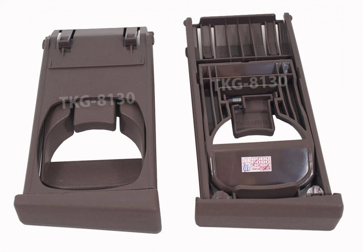 Dash Cup Holder 1 Pair Brown for Toyota Fortuner (2005-2014)
