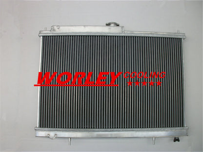 42mm Alloy Radiator for Nissan Skyline R33 R34 RB25DET GTS-T GTR (1995-2002)